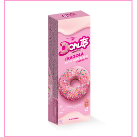 Donuts Fragola 111gr x 14pz...