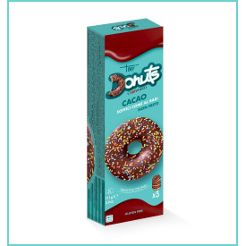 Donuts Cacao 111gr x 14pz...