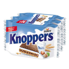 Knoppers Wafer Tris Latte x...