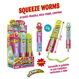 Squeeze Worms Car. Liquide...