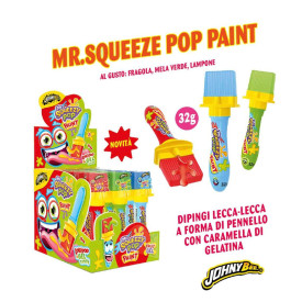 Mr Squeeze Pop Caramelle...