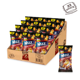 Wizz Arachidi BBQ 28gr x 33pz