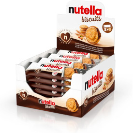 Nutella Biscuits 41gr x 28pz