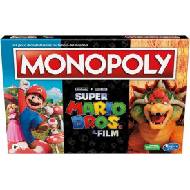 Monopoly Super Mario Bros...