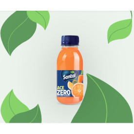 Santal Zero Ace Pet 250ml x...