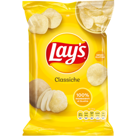 Lay's Classiche 145gr x 20pz