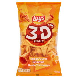 Lay's 3D Bugles Formaggio...