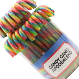 Candy Canes Arcobaleno 14gr...