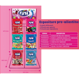Fini Caramelle Expo 90gr x...