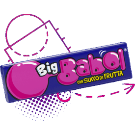 Mega Big Babol Fruit Stick...