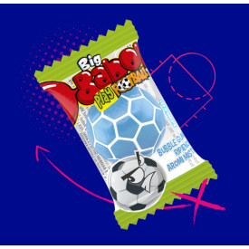 One Big Babol Play Football...