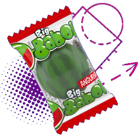 One Big Babol Watermelon...