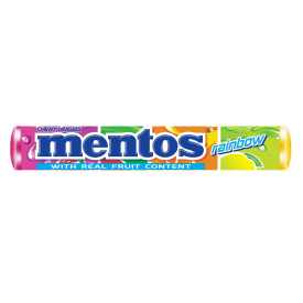 Mentos Rainbow Stick x 20pz