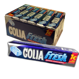 Golia Fresh Blu Stick x 24pz