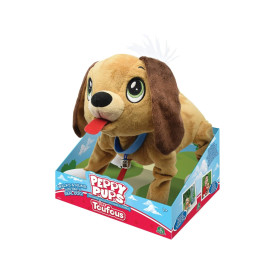 Peppy Pups Cane Marrone...