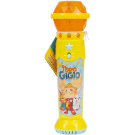 Topo Gigio Microfono