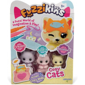 Fuzziskins Cozy Cats Grandi...