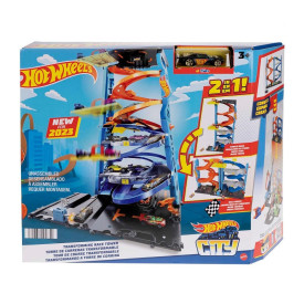 Hot Wheels City Race Tower...