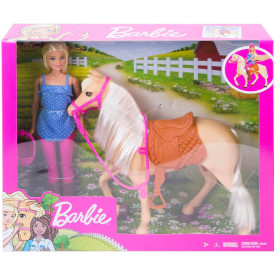 Barbie e Cavallo Mattel