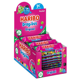 Haribo Dragibus 50gr x 24pz