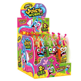 Juicy Worms Caramella Gel...