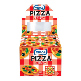 Pizza Jelly 66gr x 11pz Vidal