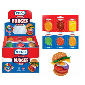 Burger Jelly 66gr x 11pz Vidal