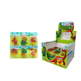 Dino Jelly 11gr x 66pz Vidal