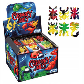 Creepy Jelly 11gr x 66pz Vidal