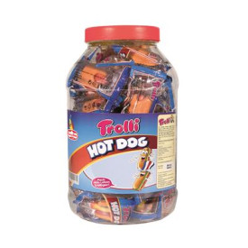 Hot Dog Gommose Trolli x 60pz