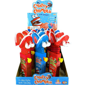 Chatty Dentiera Candy Toys...