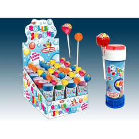 Bolle di Sapone con Lecca...