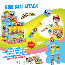 Gum Ball Attack 10gr x 16pz...