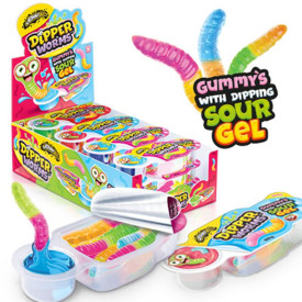 Worms Dipper Caramelle...