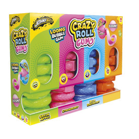 Crazy Roll Stand Bubble Gum...