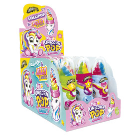 Unicorn Pop & Candy Lecca...