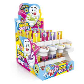 Sour Potty Lecca Lecca 19gr...