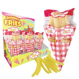 Fries Gummy Caramella 80gr...