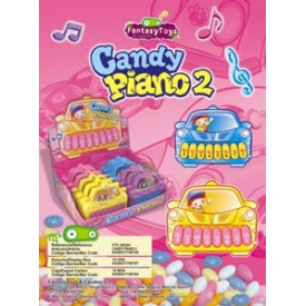 Candy Piano con Caramelle x...