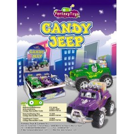 Candy Jeep con Caramelle x...
