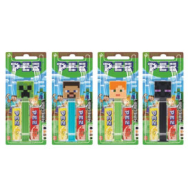 PEZ Caramelle Minecraft...