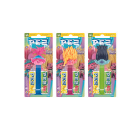 PEZ Caramelle Trolls 17gr x...
