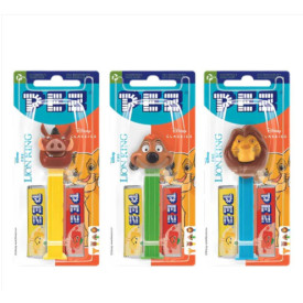 PEZ Caramelle Re Leone 17gr...