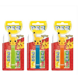 PEZ Caramelle Pokemon 17gr...