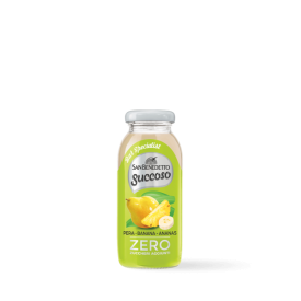 Succoso Zero Pera, Banana,...