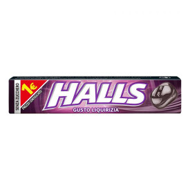 Halls Liquirizia S....