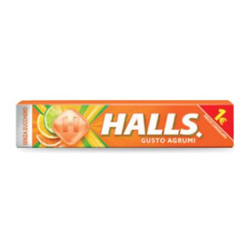 Halls Agrumi S. Zucchero...