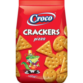 Croco Crackers alla Pizza...