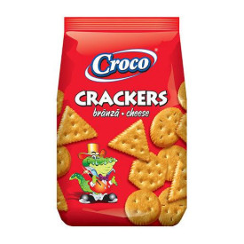 Croco Crackers al Formaggio...
