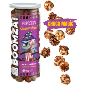 Boomza Popcorn Caramellati...